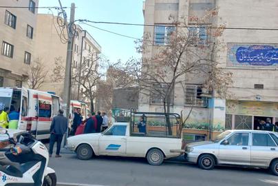 مسمومیت دانش‌آموزان دبیرستان دخترانه حسین یارجانی در تهران